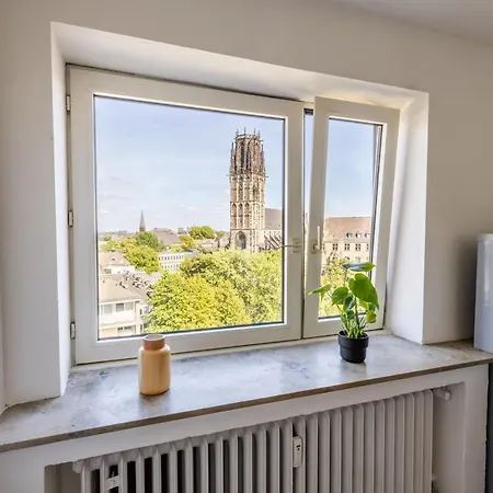 Stilvolles Apartment Inmitten Der Altstadt Duisburgo Esterno foto